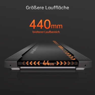 WalkingPad R2/R3 Hybrid+ - Бігова доріжка для дому та офісу, складана, LED-дисплей, App, без монтажу (до 120кг, до 12км/год)