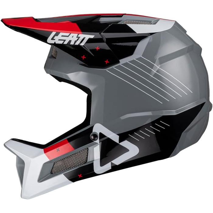 Шолом для гірського велосипеда Leatt MTB Gravity 2.0 V23, титан, XL (61-62 см)