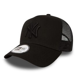 Кепка-тракер New Era New York Yankees MLB League Essential A-Frame, регульована, універсальний розмір