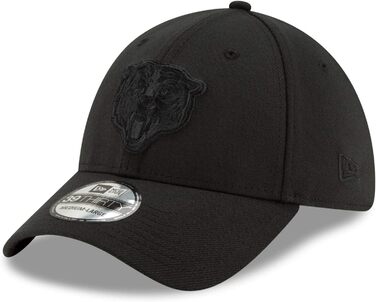 Кепка New Era 39Thirty Stretch-Fit з логотипами всіх команд НФЛ, розмір S-XL (M-L, Chicago Bears)