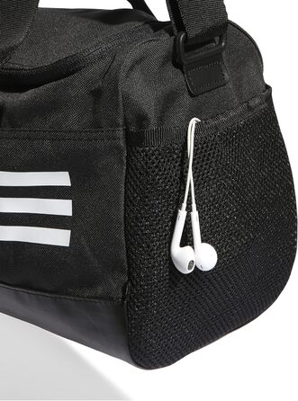Сумка для тренувань adidas Essentials XS, чорна/біла, унісекс