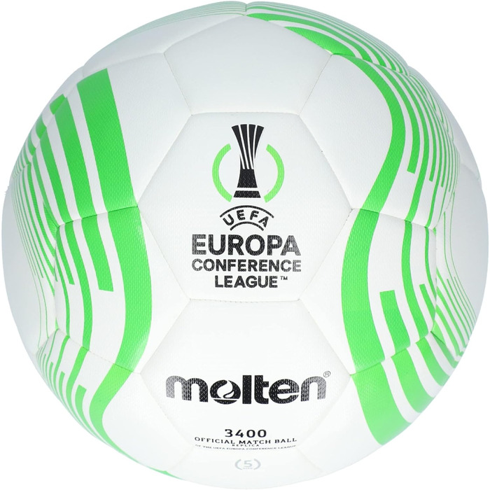 Футбольний м'яч Molten Europe F5C3400, фіолетово-жовтий