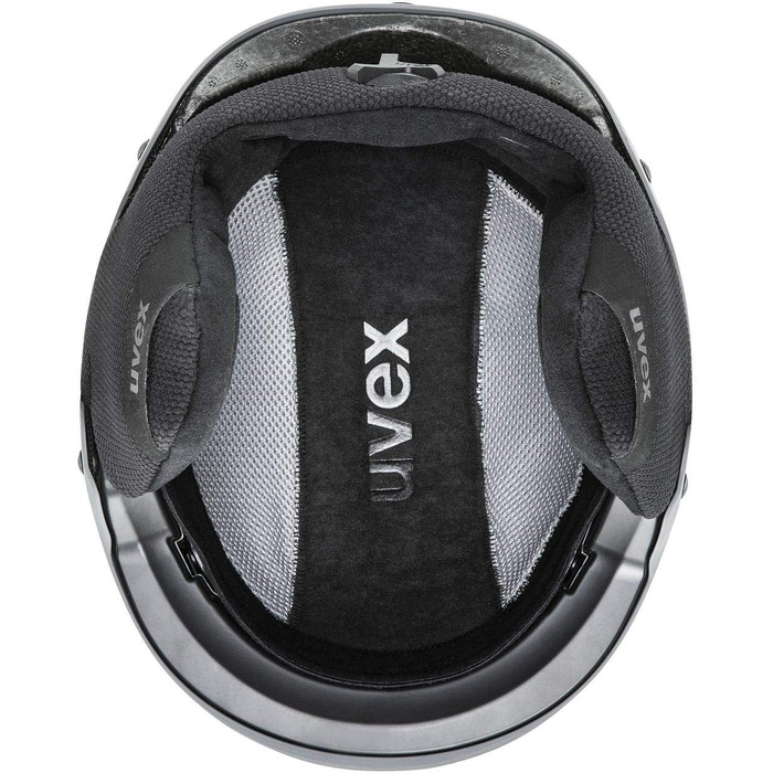 Шолом гірськолижний uvex Legend 2.0 - унісекс, регулювання розміру, оптимальна вентиляція, 59-62 см