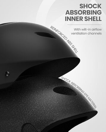 Шолом для лиж OutdoorMaster Kelvin PRO з маскою - комплект для чоловіків, жінок та юнаків, чорний, розмір M