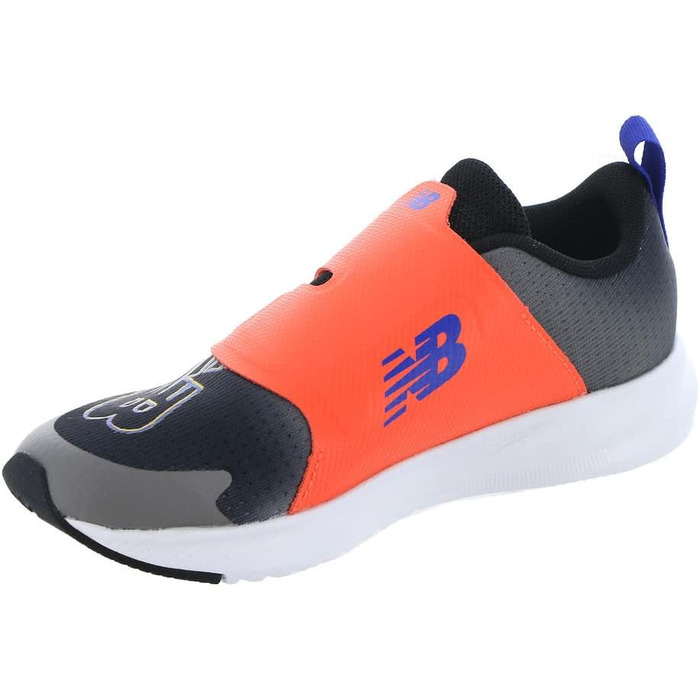 Кросівки для дівчаток New Balance FuelCore Reveal V3 Boa, чорний/інфініті блакитний/ярко-помаранчевий, розмір Big Kid