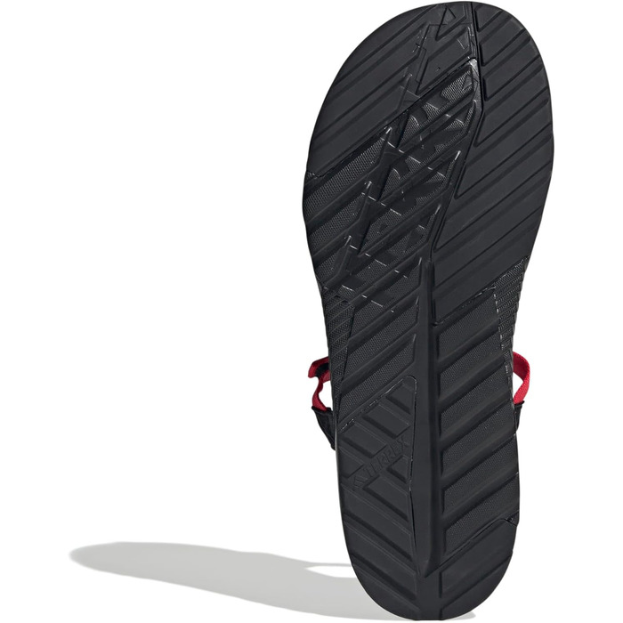 Сандалії adidas Terrex Hydroterra Light Unisex, 38 EU, Semi Impact Orange/Pure Ruby/Semi Cobalt Blue