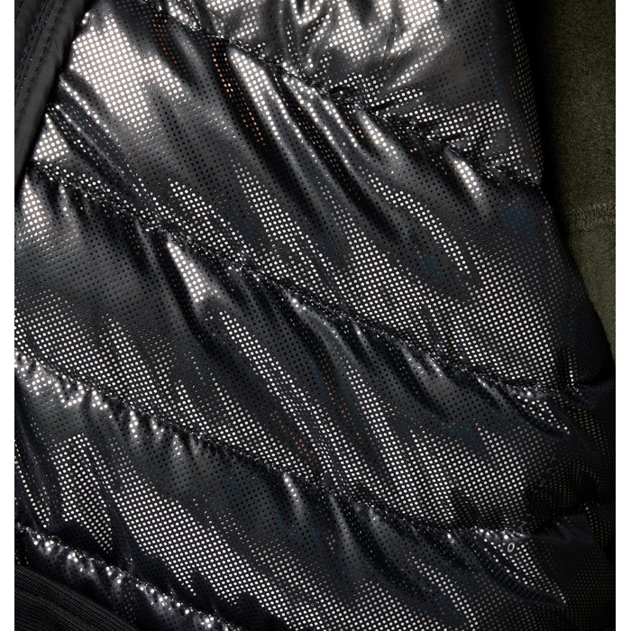 Чоловіча утеплена куртка Columbia Powder Lite II, темно-сіра/чорна (Dark Stone/Black), розмір XL