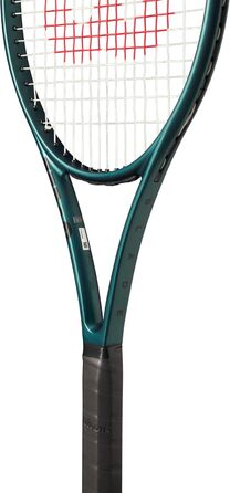 Тенісна ракетка Wilson Tour Slam Lite, універсальна, для дорослих, розмір рукоятки 4-3/8 (3), зелена