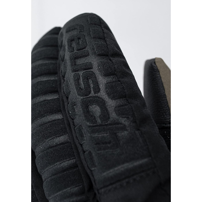 Чоловічі/унісекс лижні рукавички Reusch Raptor R-TEX XT Touch-Tec, водонепроникна мембрана, теплі зимові рукавички для сноуборду та гірськолижного спорту, сенсорний екран, оливкові/чорні, розмір 8