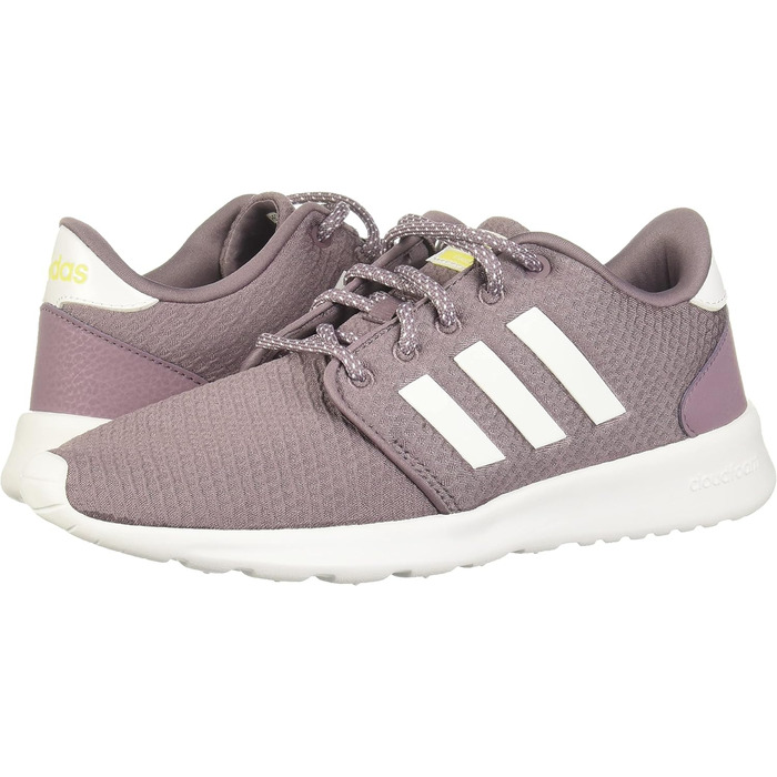Кросівки жіночі adidas Qt Racer Legacy Purple/White/Yellow 36 EU