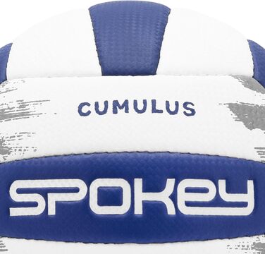 Волейбольний м'яч SPOKEY Cumulus для пляжу та залу, офіційний розмір, для тренувань і відпочинку, м'який, для початківців та досвідчених