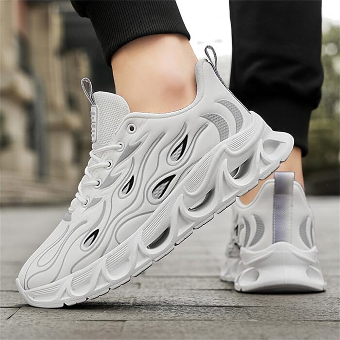 Кросівки для чоловіків та жінок, спортивне взуття для бігу та ходьби, модель 9189 Cweiß, розмір 39-46