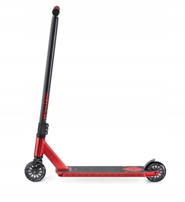 Трюковий самокат Movino Glide, червоний, колеса 100 мм, 3.30 кг, ABEC-9