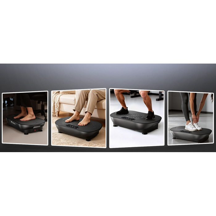 Віброплатформа Merach MR-2533B1, 150 Вт