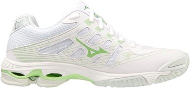 Волейбольне взуття Mizuno Wave Voltage Unisex, білий колір, розмір 37 EU, модель Clearwater Tennisbal