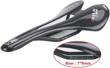 Сідло для велосипеда Carbon RXL SL, 270x141mm, MTB/Шосе, Чоловіче (Чорний, 3K глянцевий)