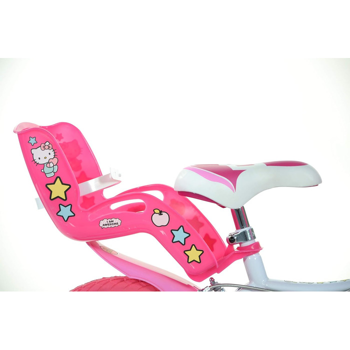 Дитячий велосипед Dino Bikes Hello Kitty 35,6 см, рожевий