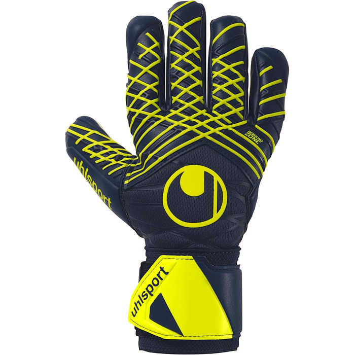 Воротарські рукавички Uhlsport Prediction Supersoft HN для дітей та дорослих, футбольні