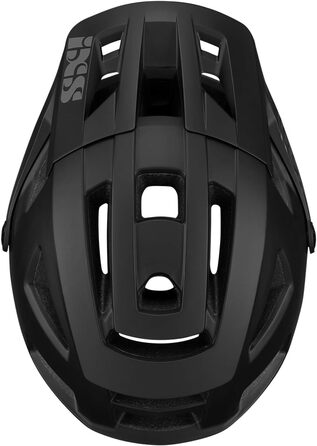 Велошолом IXS Trigger AM MIPS для ендуро MTB, чорний, розмір M