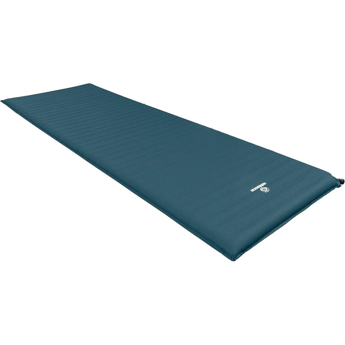 Саморозгортальний килимок для кемпінгу Outdoorer Trek Bed 3 in 1 - зручний та легкий, 5 см, зелений