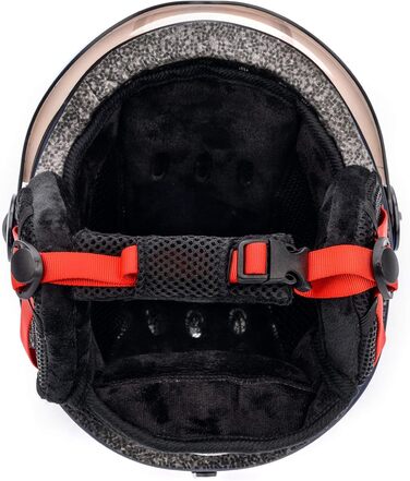 Шолом гірськолижний дитячий/жіночий/чоловічий Meteor, Navy blue (53-55 см)