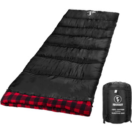 Спальний мішок фланелевий теплий 3-4 сезони XXL з бавовняним утеплювачем для дорослих, відпочинку на природі, риболовлі, кемпінгу, походів, легкий, для дому та вулиці, блакитний з 2lbs наповнювачем (червоний з 2lbs наповнювачем)