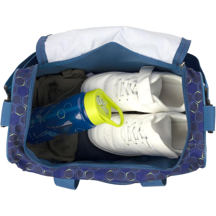 Спортивна сумка Scooli для дітей унісекс, блакитна