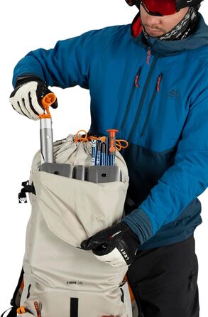 Рюкзак Osprey Firn 28 л M-L бузково-зелений для туризму