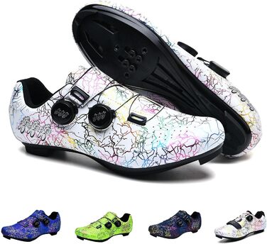 Велосипедні шкарпетки для чоловіків та жінок, шкарпетки для шосе, гірського велосипеда, спінінгу, сумісні з SPD, SPD-SL, Look, розмір 43 EU, білі