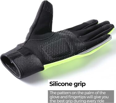 Велосипедні рукавички BBB ControZone Unisex, XXL (Неоновий жовтий)