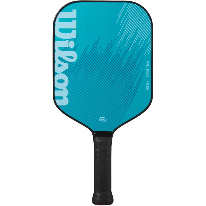 Падл для піклболу WILSON Fierce Team Blue, 13 мм, ручка 6,4 см