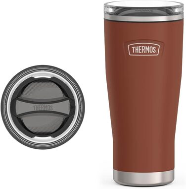 Термокружка ICON SERIES BY THERMOS, нержавіюча сталь, 680 мл, колір сідло