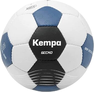 Дитячий гандбольний м'яч Kempa Gecko 0, сірий/синій, універсальний