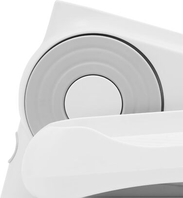 Еліпсотренажер електричний, міні-еліпсотренажер з пультом дистанційного керування та неслизьким килимком, 12 швидкостей, тихий, для офісу, підлітків, людей похилого віку (білий)