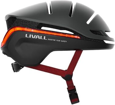 Велосипедний шолом LIVALL Evo21 з LED-підсвіткою, захист для дорослих, смарт-шолом