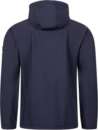 Чоловіча куртка Softshell Rock Creek Outdoor H-168, темно-синя, розмір XL