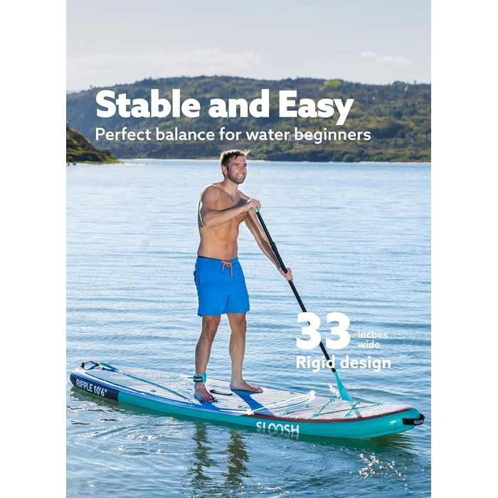 Надувна SUP-дошка SLOOSH 10'6