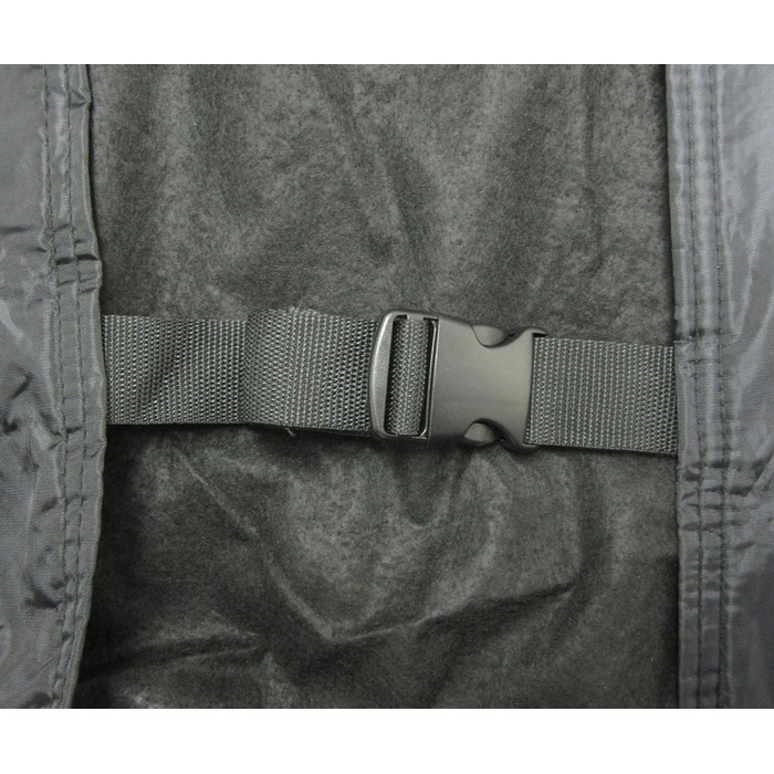 Водонепроникний чохол для мотоцикла JDC Ultimate RAIN XL – міцний, з м'яким підкладкою, стійкий до нагрівання, з герметичними швами