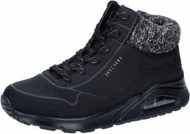 Черевики зимові Skechers UNO Gen1 для дівчаток, 35 EU, чорні