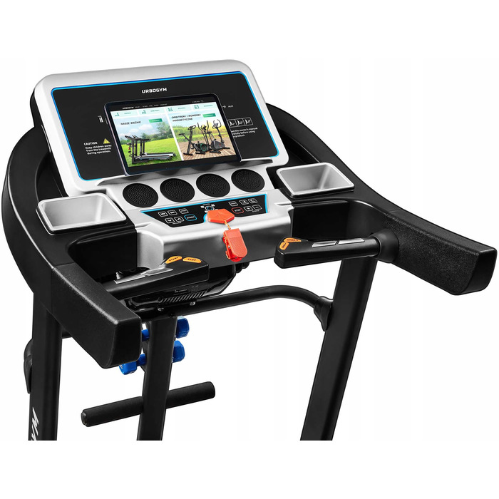 Електрична бігова доріжка Urboggym V660MS (до 140 кг)