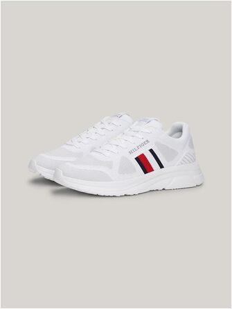 Кросівки Tommy Hilfiger Runner Modern Knit - білі (39 EU)