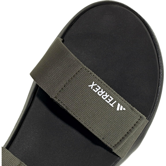 Сандалії Adidas Terrex Hydroterra Light Unisex, 42 EU, чорний/оливковий/білий