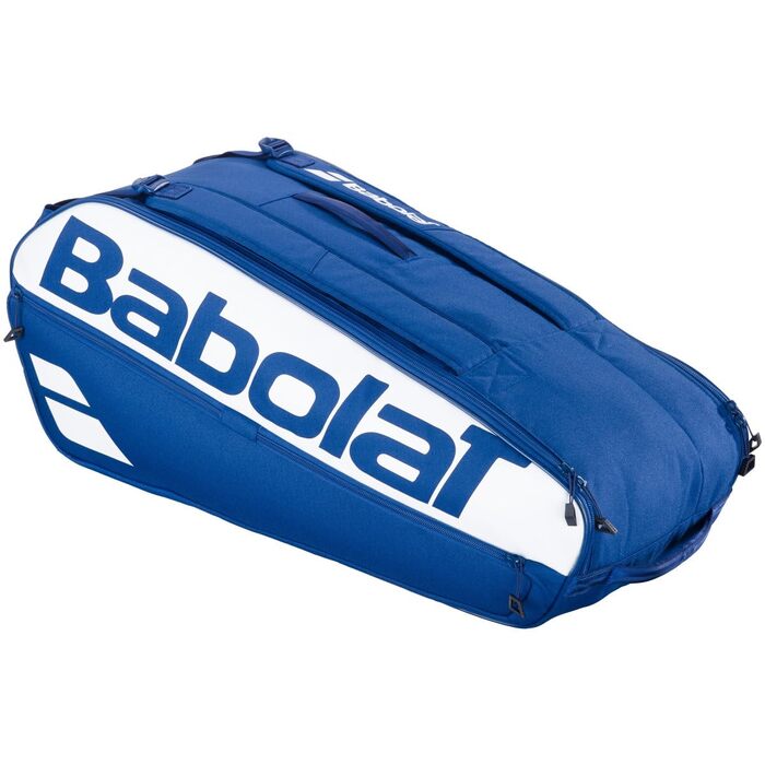 Сумка для тенісних ракеток Babolat Court L 2nd Gen Blue - оригінальна, міцна