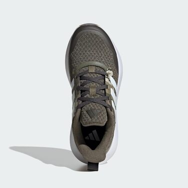 Дитячі кросівки adidas Fortarun 2.0 для дітей (39 1/3 EU, Olive White Shadow Olive)