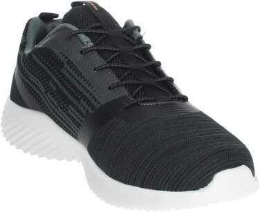 Чоловічі кросівки Skechers Bounder 45 EU, чорно-білі