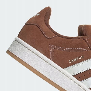 Жіночі кросівки Adidas Campus 00s JS2760, коричневі, замшеві, розмір 40