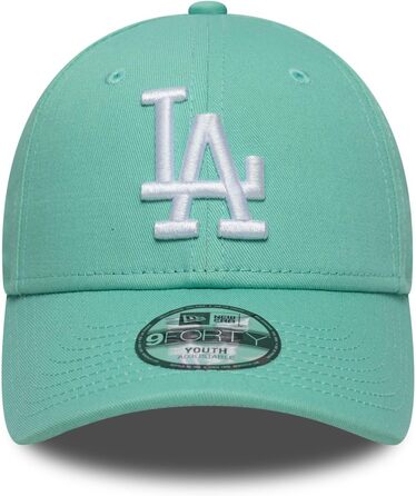 Кепка бейсболка New Era 9Forty 9Twenty Kids Dodgers для хлопчиків та дівчаток, 4-6 років, з регульованим козирком