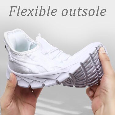 Жіночі кросівки ZGPWZWL: легкі літні кросівки для бігу та повсякденного носіння, розмір 39 EU, білі