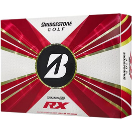 М'ячі для гольфу Bridgestone Tour B RX 2022, 12 шт., преміум