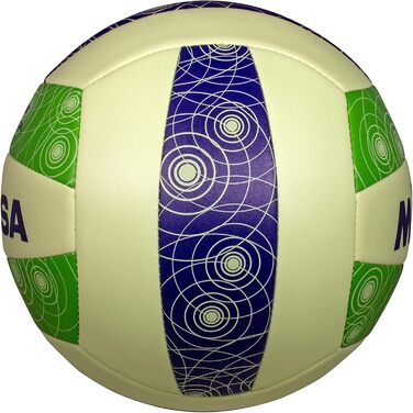 Волейбольний м'яч Mikasa VSG, світиться в темряві